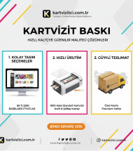 Kartvizit Baskı Hizmeti