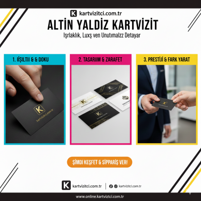 Altın Yaldız Kartvizit