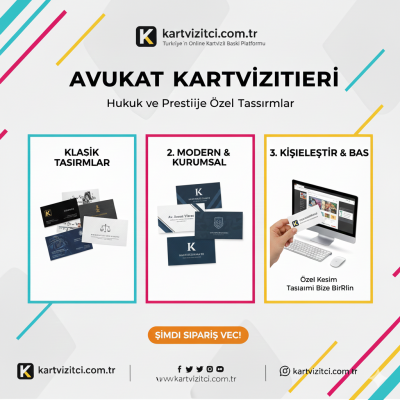 Avukat Kartvizitleri