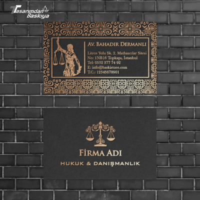 Avukat Kartvizitleri