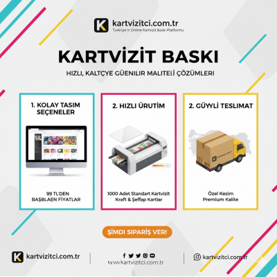 Kartvizit Baskı
