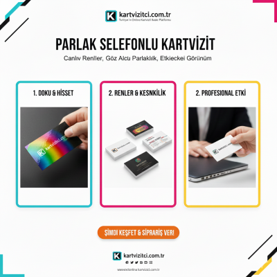 Parlak Selefon Kartvizit