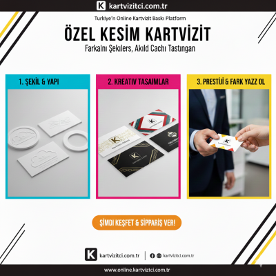 Özel Kesim Kartvizit